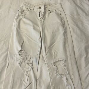 AE Ripped Mom Jeans